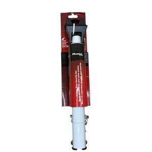 Master Lock Compact Door Stopper Adjustable Hinged, Folding Security Bar,‎ NEW